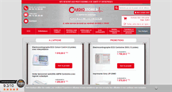Desktop Screenshot of cardiostore.fr